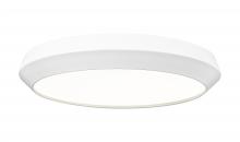 z-Lite 7701F20-MW-LED - 1 Light Flush Mount