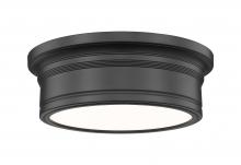 z-Lite 7702F12-MB-LED - 1 Light Flush Mount