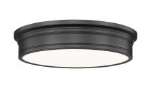 z-Lite 7702F20-MB-LED - 1 Light Flush Mount