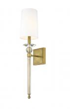  804-1S-RB-WH - 1 Light Wall Sconce