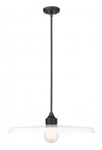  820P24-MB - 1 Light Pendant