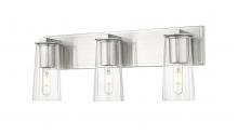  826-3V-BN - 3 Light Vanity