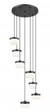 z-Lite 827P6-7R-MB-LED - 7 Light Chandelier