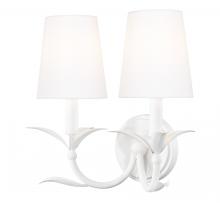 z-Lite 830-2S-TXWH - 2 Light Wall Sconce