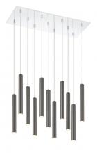 z-Lite 917MP12PBL-LED-11LCH - 11 Light Chandelier