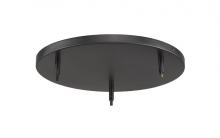 z-Lite CP1803-MB - 3 Light Ceiling Plate