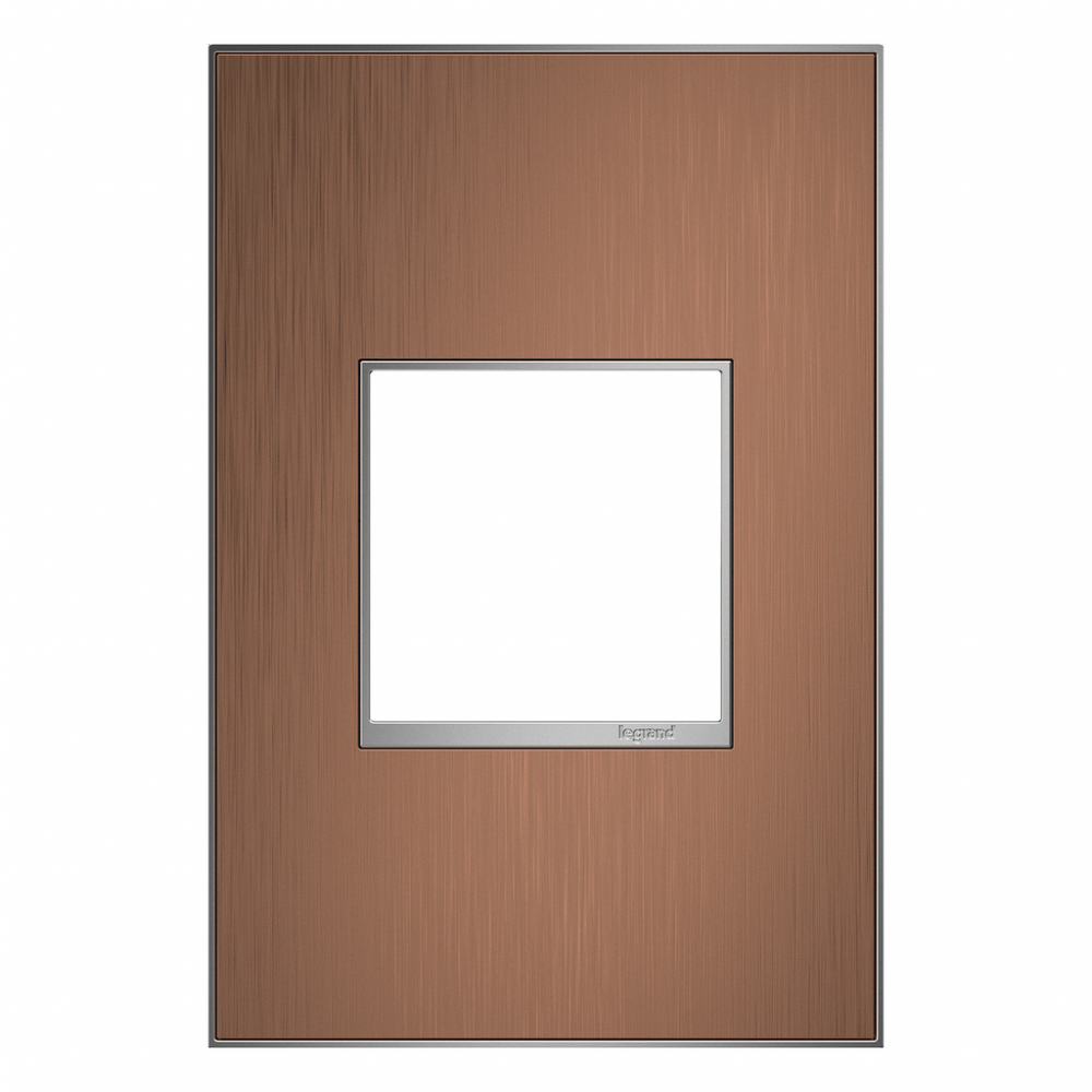Copper, 1-Gang Wall Plate