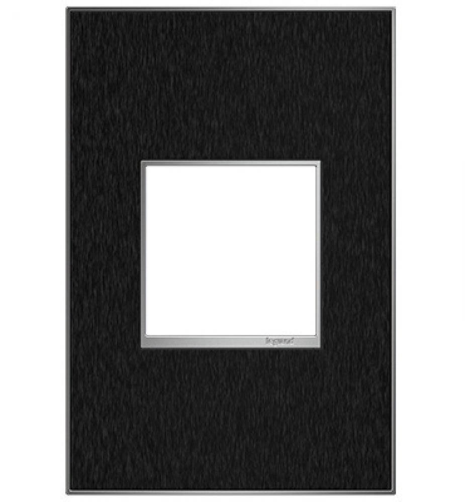 Black Stainless, 1-Gang Wall Plate