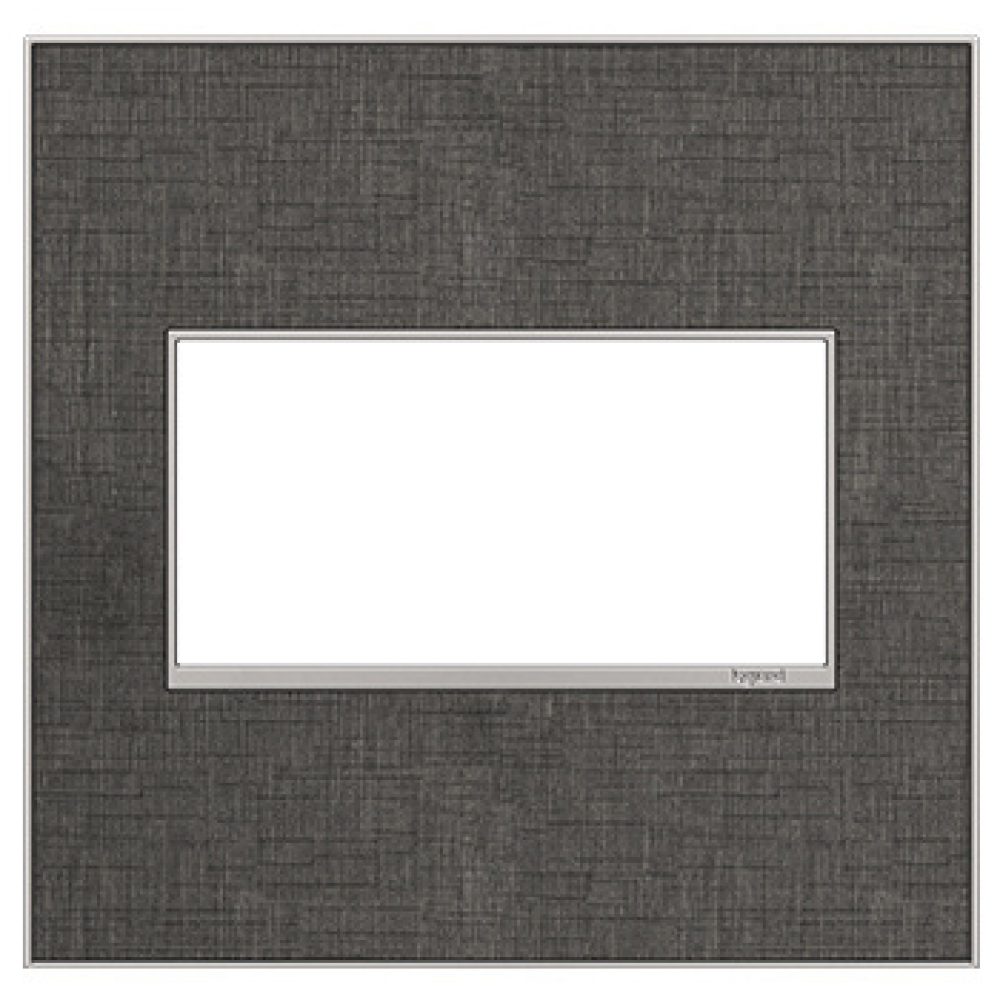 Slate Linen, 2-Gang Wall Plate