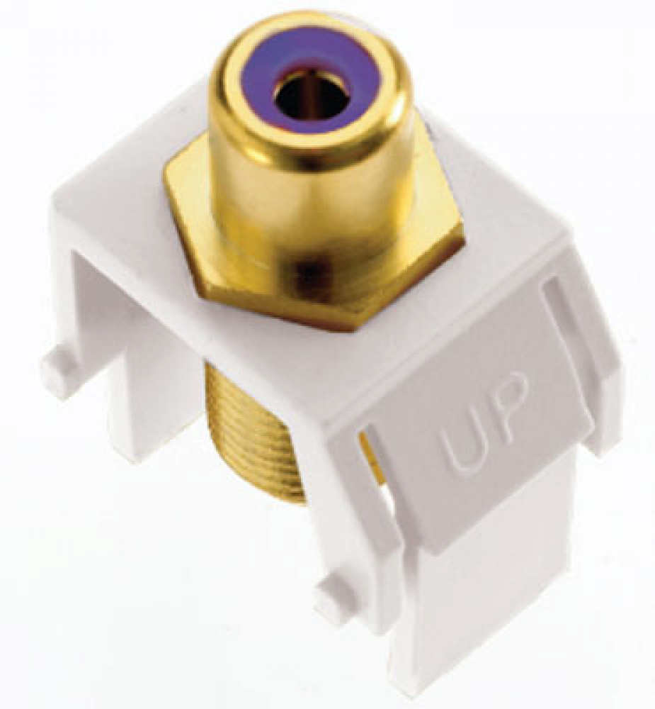Subwoofer RCA to F-Connector