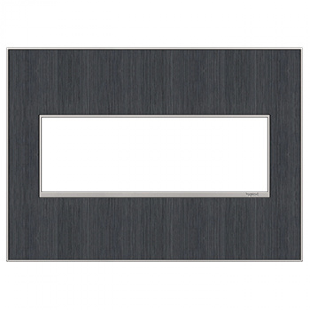 Rustic Grey, 3-Gang Wall Plate