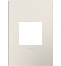  AWP1G2LA6 - Satin Light Almond, 1-Gang Wall Plate