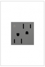  ARCD152M10 - Tamper-Resistant Dual Controlled Outlet, 15A