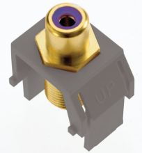 Legrand Canada ACPRCAFM1 - Subwoofer RCA to F-Connector
