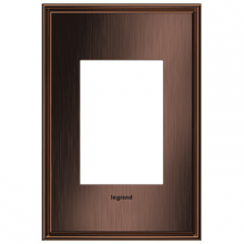  AWC1G3MAC4 - Matte Antique Copper, 1-Gang +  Wall Plate