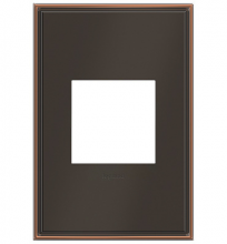  AWC1G2OB4 - Oil Rubbed Bronze, 1-Gang  Wall Plate