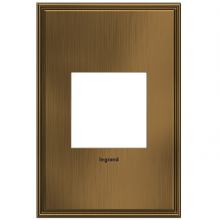  AWC1G2COF4 - Coffee, 1-Gang  Wall Plate