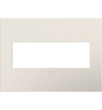  AWP3GLA4 - Satin Light Almond, 3-Gang Wall Plate