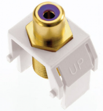 Legrand Canada ACPRCAFW1 - Subwoofer RCA to F-Connector