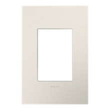 Legrand Canada AD1WP-LA - Compact FPC Wall Plate, Satin Light Almond (10 pack)