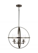  3124673EN7-778 - Three Light Chandelier