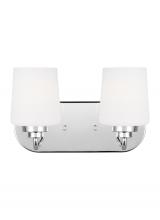 Generation Lighting  4402802-05 - Windom Two Light Wall / Bath