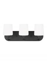 Generation Lighting  4402803-112 - Windom Three Light Wall / Bath