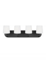 Generation Lighting  4402804-112 - Windom Four Light Wall / Bath