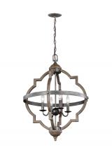 Generation Lighting  5124904-846 - Four Light Hall / Foyer