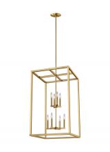 Generation Lighting  5134508-848 - Large Eight Light Hall / Foyer