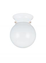  5366-15 - One Light Ceiling Flush Mount