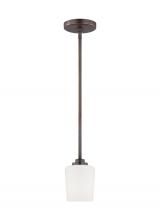 Generation Lighting  6102801-710 - Windom One Light Mini-Pendant