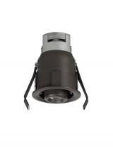 Generation Lighting  95417S-171 - Lucarne LED Niche 12V 3000K Gimbal Round Down Light