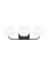 Generation Lighting  GLV1013MBK - Rory Large Vanity