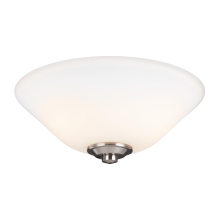 Generation Lighting  MC242 - 2 - Light LED Light Kit with Matte Opal Glass