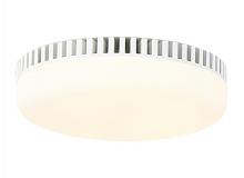 Generation Lighting  MC260RZW - Arcade LED Light Kit in Matte White with Frost White Glass