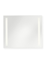 Generation Lighting  MRIL1401 - Lustro Rectangle Mirror 30x36