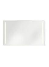 Generation Lighting  MRIL1403 - Lustro Rectangle Mirror 60x36