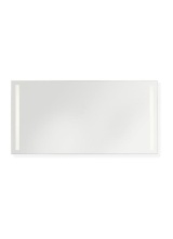 Generation Lighting  MRIL1404 - Lustro Rectangle Mirror 72x36