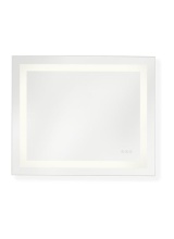 Generation Lighting  MRIL1411 - Mera Rectangle Mirror 30x36
