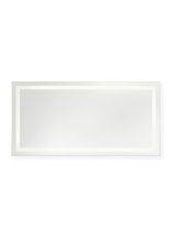 Generation Lighting  MRIL1414 - Mera Rectangle Mirror 72x36