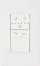 Generation Lighting  ESSWC-14 - 6 - Speed with Dimmer and Reverse Hardwire Bond Wall Control for Smart Fans in White