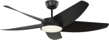 Generation Lighting  5ARKSM52MBKD - Arkdale Smart 52 Led Ceiling Fan