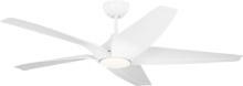 Generation Lighting  5DLWCSM56RZWD - Dellwood Coastal Smart 56 Led Ceiling Fan
