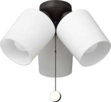 Generation Lighting  MC268BZ - WINDOM LIGHT KIT BZ
