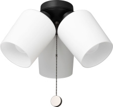 Generation Lighting  MC268MBK - WINDOM LIGHT KIT MBK