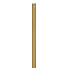 Generation Lighting  DR12BBS - 12" Downrod in Burnished Brass