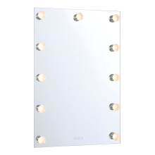 Golden 8195-24M WHT-A - Yep by Golden Lighting Starlight Integrated LED 24in Mirror with Globe Diffusers