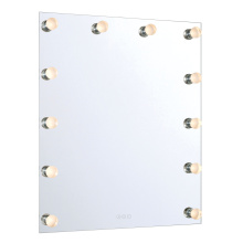 Golden 8195-30M WHT-A - Yep by Golden Lighting Starlight Integrated LED 30in Mirror with Globe Diffusers