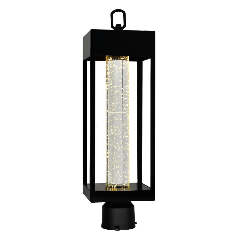 Rochester LED Integrated Black Outdoor Lantern Head